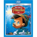 ピノキオ プラチナ・エディション ブルーレイ・プラス・DVD セット [Blu-ray]