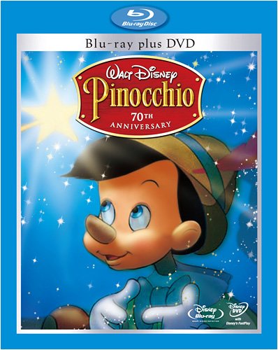 ピノキオ プラチナ・エディション ブルーレイ・プラス・DVD セット (期間限定) [Blu-ray]