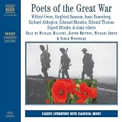 Poets of the Great War | [Wilfred Owen, Siegfried Sassoon, Isaac Rosenberg]