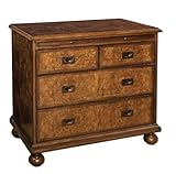 Uttermost 24188 Norwich - Drawer Chest, Sunwashed Pecan Finish