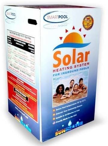 SMARTPOOL S601P SunHeater Solar Inground Heating System by SmartPool