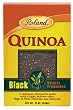 Roland Black Quinoa, Prewashed, 12-Ounce Boxes (Pack of 12)