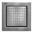 KOHLER K-8002-G WaterTile 54-Nozzle Bodyspray, Brushed Chrome