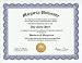 Margarita Lover Degree: Custom Gag Diploma Doctorate Certificate (Funny Customized Joke Gift - Novelty Item)