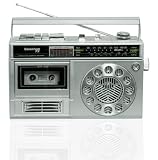 QuantumFX J-13 AM/ FM/ SW Radio Cassette Recorder