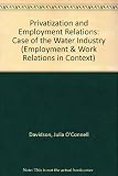 Privatization and employment relations : the case of the water industry