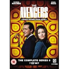 The Avengers  -  Series 5 [DVD]