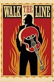 Empire 262905 Walk The Line Joaquin Phoenix Jonny Cash Musik Poster - 61 x 91.5 cm