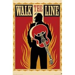 Empire 262905 Walk The Line Joaquin Phoenix Jonny Cash Musik Poster - 61 x 91.5 cm