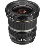 Canon EF-S 10-22mm f/3.5-4.5 USM Autofocus Lens (USA)