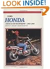 Honda CB550 and 650 * 1983-1985 Service * Repair * Maintenance (Clymer Motorcycle Repair Series)