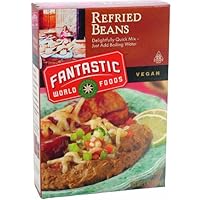 Fantastic Foods Instant Refried Beans Bulk Mix, 3.33-Pound Bags (pack of 3)
