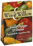 Wind & Willow Sweet Pepper & Onion, 1.0-Ounce Boxes (Pack of 6)