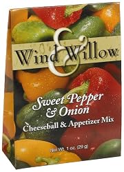 Wind & Willow Sweet Pepper & Onion, 1-Ounce Boxes (Pack of 6)