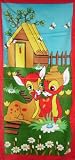 The Love Deers Bath / Beach Towel