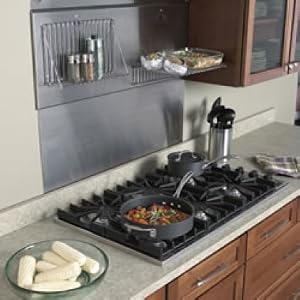 Stainless Steel Backsplash for WPD28I Series Range Hoods: 48\”