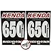 2 x Kenda Inner Tubes - 650 x 18 - 23 (18 - 23 x 571 / 584 / 590) - Presta Valve - PAIR - FREE SHIPPING! FREE VALVE CAP UPGRADE WORTH $4.99!