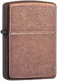 Eigenschaften Zippo  / Original Zippo Feuerzeug Antik Kupfer Classic