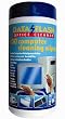 Data-Flash Reinigungsmittel PC-Reinigungst�cher [feucht] Spenderbox 100er