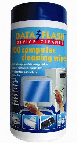 Data-Flash Reinigungsmittel PC-Reinigungstücher 