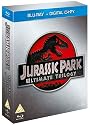 Jurassic Park Ultimate Trilogy (Blu-ray + Digital Copies)[Region Free]