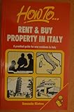 How to rent & buy property in Italy