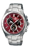 Casio Men's Edifice Double Retrograde Analog Chronograph Watch #EF521D-4AV