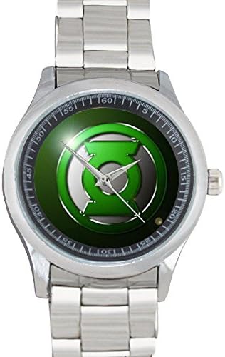 new style quartz watch custom logo hero Captain America Green Lantern Superman Spider man The