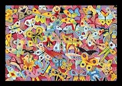 Alex Beard Impossible Puzzle - Butterflies