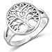 Mimi 925 Sterling Silver Open Tree of Life Ring Size 5, 6, 7, 8, 9, 10, 11, 12