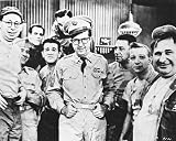 PHIL SILVERS AS MSGT. ERNEST G. BILKO FROM THE PHIL SILVERS SHOW #1 - BLACK & WHITE Movie Photo - (4 Different Photograph & POSTER Sizes Available)