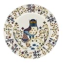 Iittala Taika Dinner Plate, White, 11-3/4-Inch