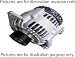 TVR TAIMAR TURBO ALTERNATOR FROM 1976 UNTIL 1980|| PLEASE E-MAIL YOUR REG FOR CONFIRMATION