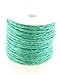 Trimweaver 2mm Jute Twine, 20-Yard, Aqua