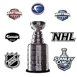 IMAGE OF Fathead NHL Stanley's Cup Wall Decal