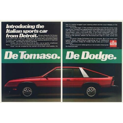 Dodge De Tomaso