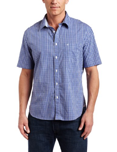 Dockers Mens Plummer Medium Check Shirt