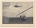 1962 Giovanni Agusta Helicopters Photo Print Ad (46462)