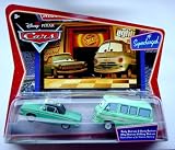 Review Mattel  / Disney Cars Series 2 Supercharged - Rusty Rust-eze & Dusty Rust-eze 2-Pack