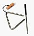 4 Inch Steel Musical Triangle by Nino