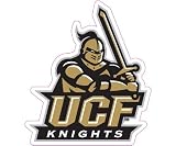 Central Florida Knights Car Magnet Decal (12 -inch)