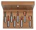 CMT 800.501.11 8-Piece Dovetail & Straight 1/2-Inch Shank Router Bit Set