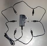 'Stompbox 6' Power Supply for Guitar Effect Pedals with 6-Way Daisy Chain