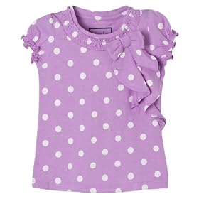 Infant Girls' Cherokee® Short-sleeve Easter Tee - Violet 12M