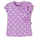 Toddler Girls' Cherokee® Short-sleeve Easter Tee - Violet