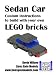 Sedan Car: Custom instructions to build with your own LEGO bricks (Lions Gate Models Custom LEGO Instructions) by Kevin Wilson