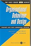 Organisational behaviour and design