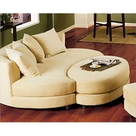 Oval Sofa for Any Room