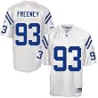 Dwight Freeney Jersey: Reebok White Replica #93 Indianapolis Colts Jersey