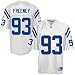 Reebok Indianapolis Colts Dwight Freeney Replica White Jersey